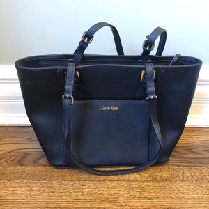 Black Calvin Klein tote
